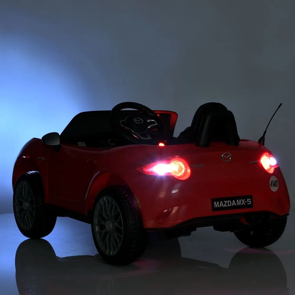 Електромобіль Mazda MX-5 M 5846EBLR-1 білий - Зображення 2