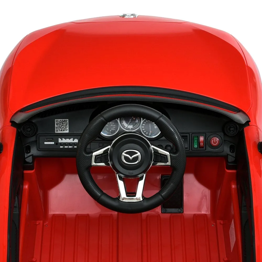 Електромобіль Mazda MX-5 M 5846EBLR-3 червона - Зображення 5