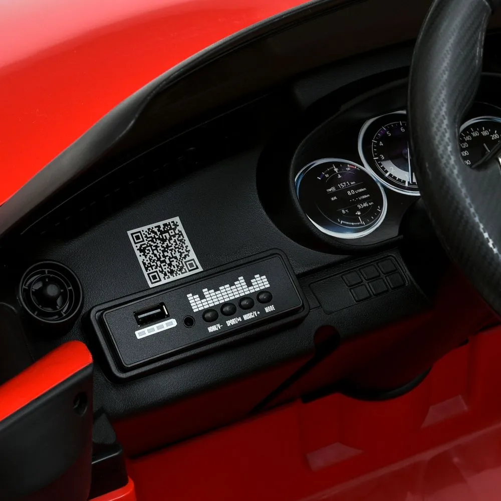 Електромобіль Mazda MX-5 M 5846EBLR-3 червона - Зображення 4