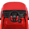 Електромобіль Lexus M 6410EBLR-3 червоний - Thumbnail Image 8