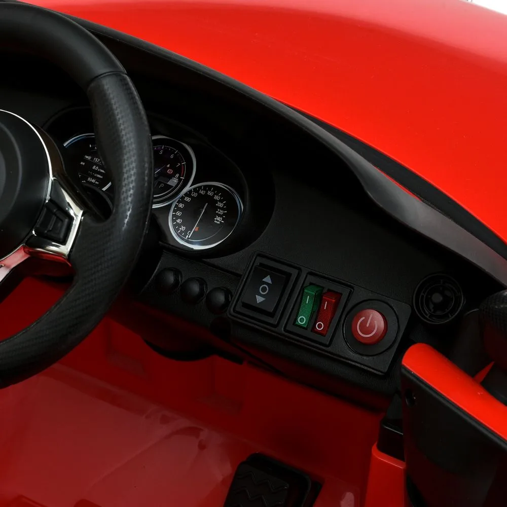Електромобіль Mazda MX-5 M 5846EBLR-3 червона - Зображення 3