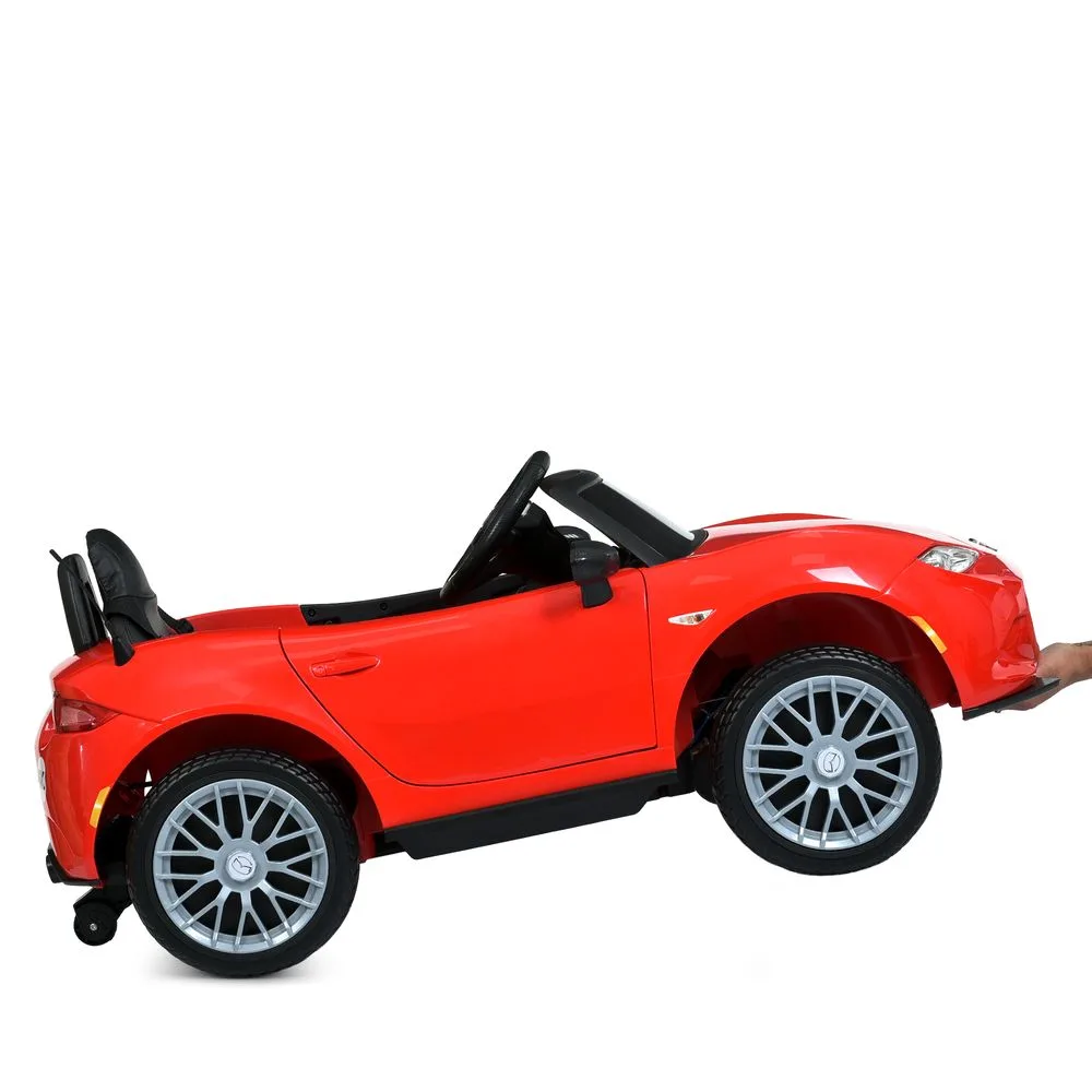 Електромобіль Mazda MX-5 M 5846EBLR-3 червона - Зображення 2