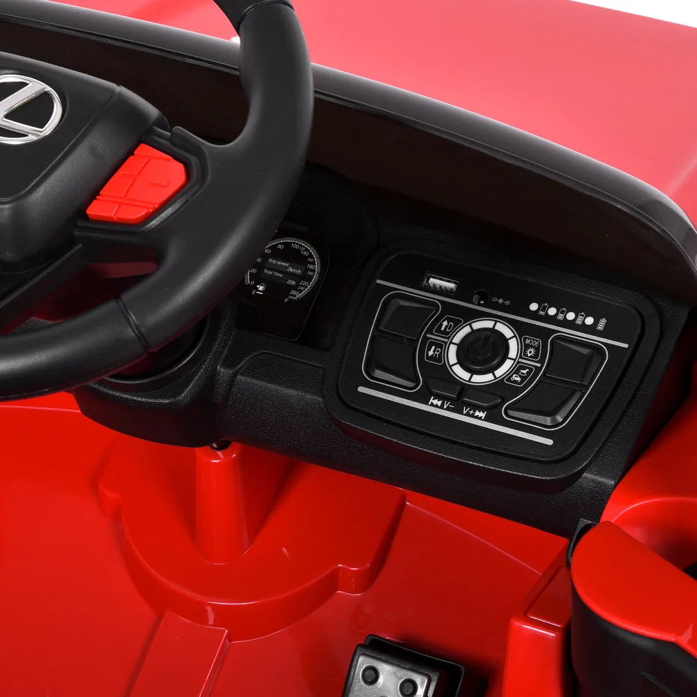 Електромобіль Lexus M 6410EBLR-3 червоний - Зображення 6