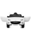 Електромобіль Mazda MX-5 M 5846EBLR-1 білий - Thumbnail Image 5