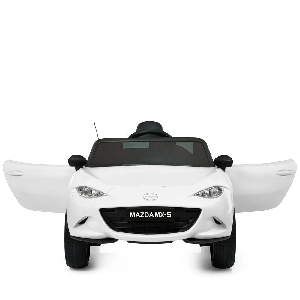 Електромобіль Mazda MX-5 M 5846EBLR-1 білий - Зображення 5