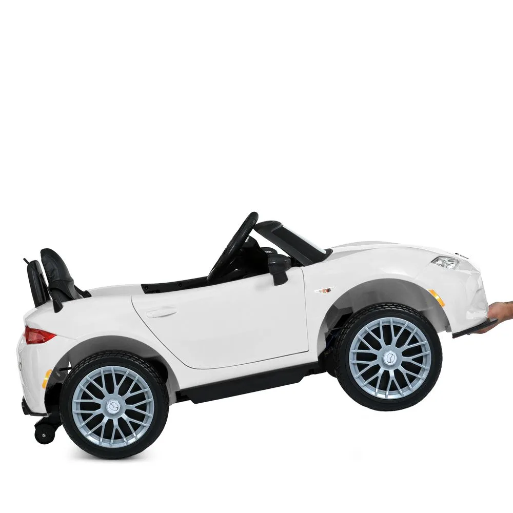 Електромобіль Mazda MX-5 M 5846EBLR-1 білий - Зображення 4