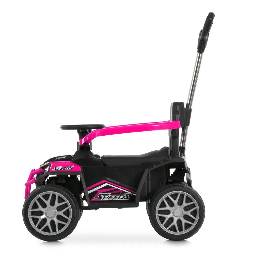 Квадроцикл Bambi Racer M 6300EBLR-8 Рожевий - Зображення 2
