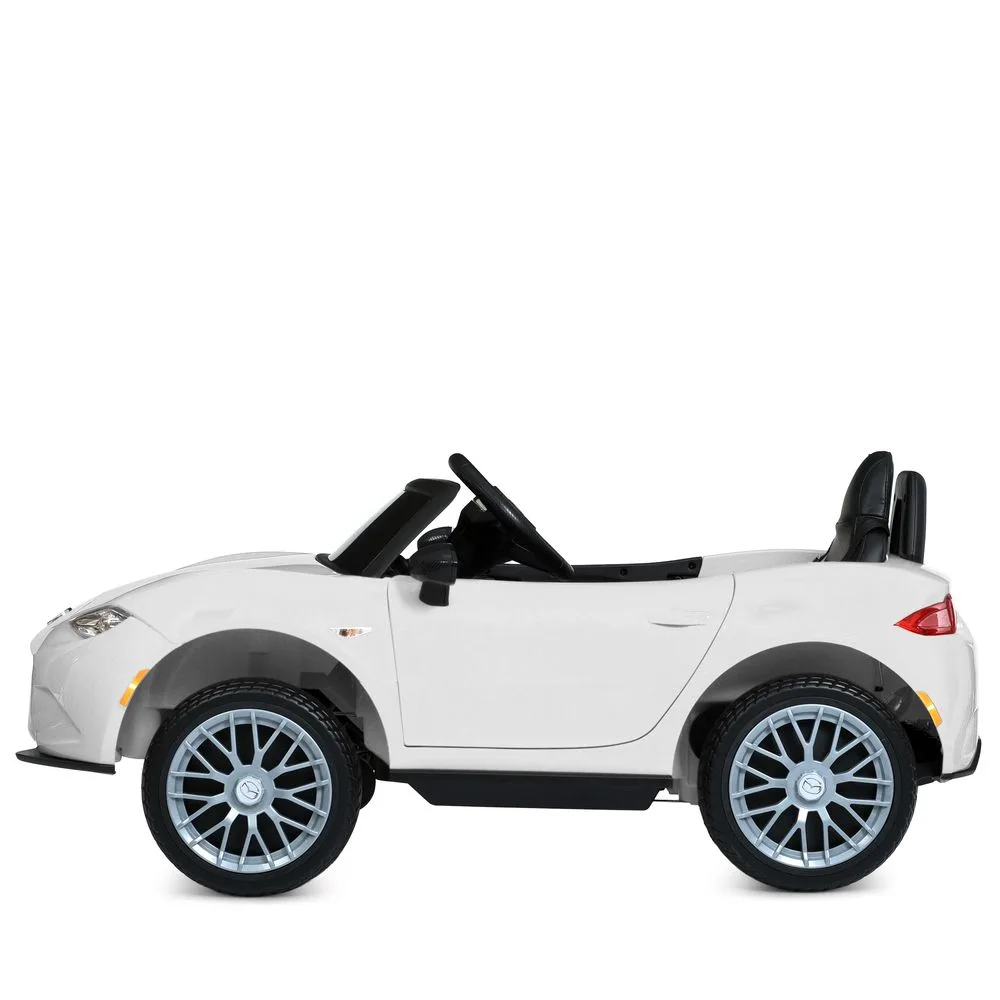 Електромобіль Mazda MX-5 M 5846EBLR-1 білий - Зображення 10