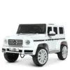 Електромобіль Mercedes G63 AMG JJ2077 білий - Thumbnail Image 1