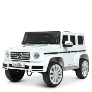 Електромобіль Mercedes G63 AMG JJ2077 білий