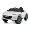 Електромобіль Mazda MX-5 M 5846EBLR-1 білий - Thumbnail Image 1
