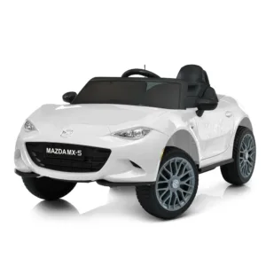Електромобіль Mazda MX-5 M 5846EBLR-1 білий