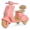 Електроскутер Bambi Racer M 6327L-8, Рожевий - Thumbnail Image 1