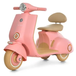 Електроскутер Bambi Racer M 6327L-8, Рожевий