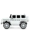 Електромобіль Mercedes G63 AMG JJ2077 білий - Thumbnail Image 4