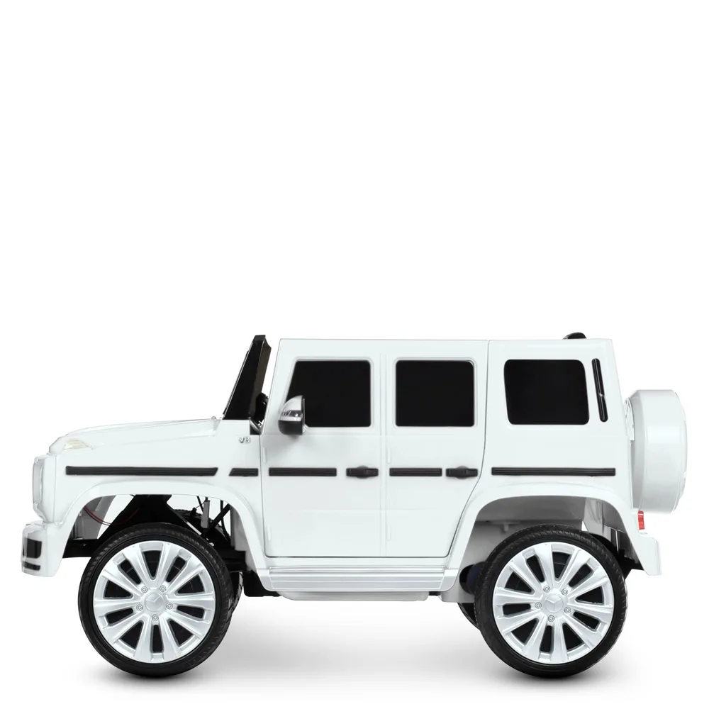 Електромобіль Mercedes G63 AMG JJ2077 білий - Зображення 4