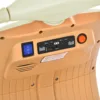 Електроскутер Bambi Racer M 6327L-13, Бежевий - Thumbnail Image 6