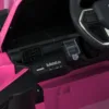 Електромобіль Toyota M 6192EBLR-8(24V), Рожевий - Thumbnail Image 8