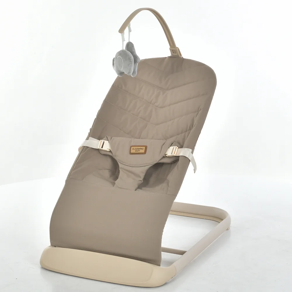 Баунсер ME 1178-1 IZZY Vanilla Beige - Зображення 1