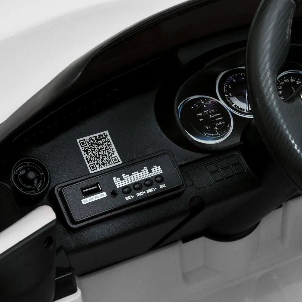 Електромобіль Mazda MX-5 M 5846EBLR-1 білий - Зображення 7