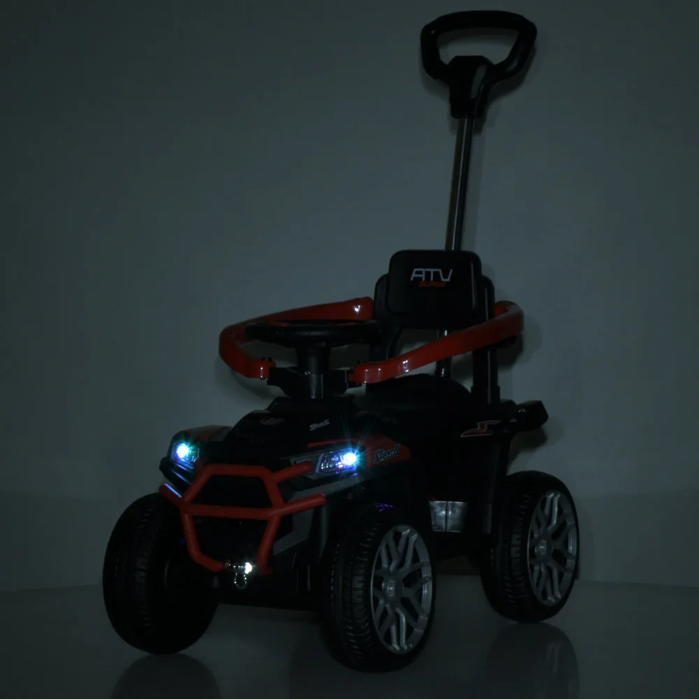 Квадроцикл Bambi Racer M 6300EBLR-8 Рожевий - Зображення 3