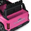 Електромобіль Toyota M 6192EBLR-8(24V), Рожевий - Thumbnail Image 7