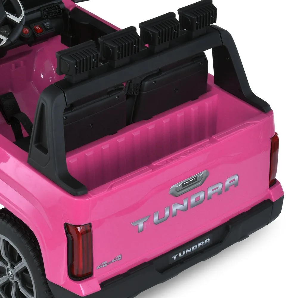 Електромобіль Toyota M 6192EBLR-8(24V), Рожевий - Зображення 7