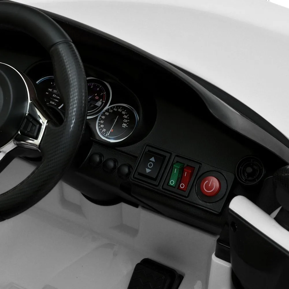 Електромобіль Mazda MX-5 M 5846EBLR-1 білий - Зображення 6