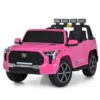 Електромобіль Toyota M 6192EBLR-8(24V), Рожевий - Thumbnail Image 1