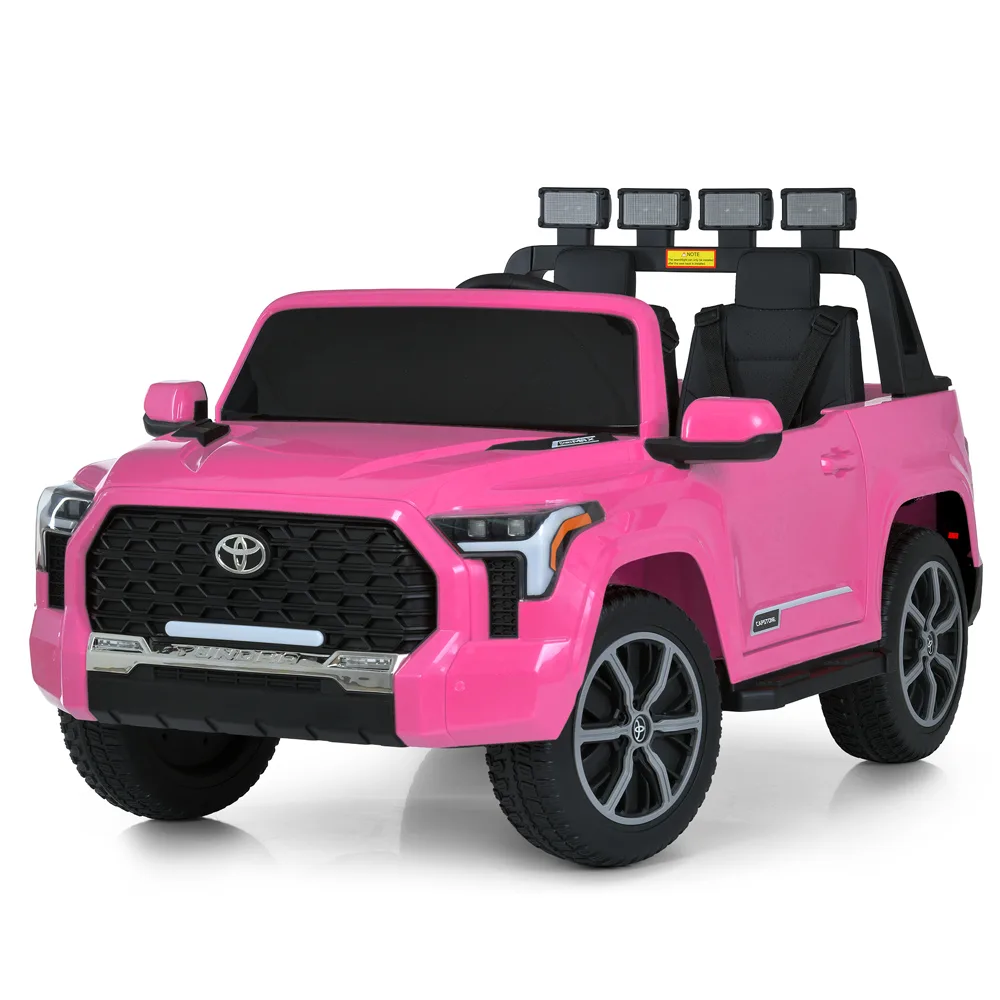 Електромобіль Toyota M 6192EBLR-8(24V), Рожевий - Зображення 1