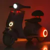 Електроскутер Bambi Racer M 6327L-13, Бежевий - Thumbnail Image 3