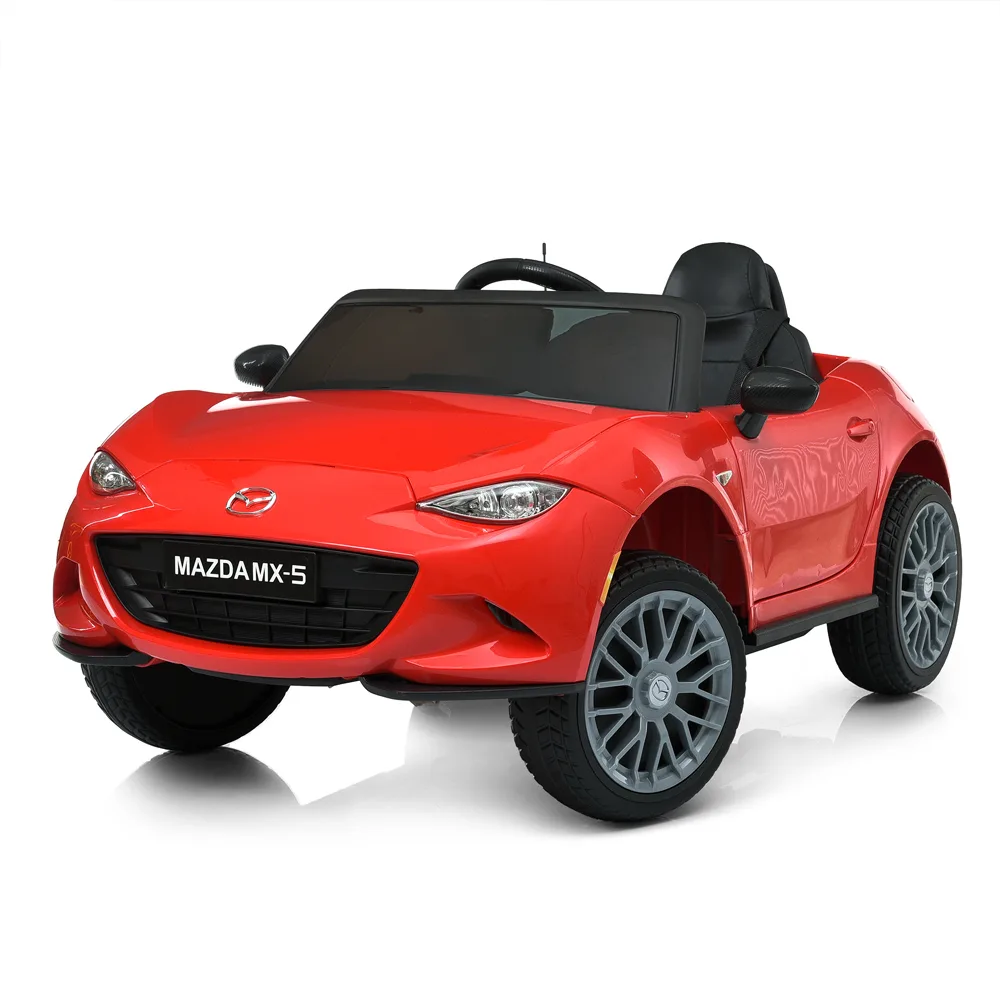 Електромобіль Mazda MX-5 M 5846EBLR-3 червона - Зображення 1