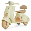 Електроскутер Bambi Racer M 6327L-13, Бежевий - Thumbnail Image 1