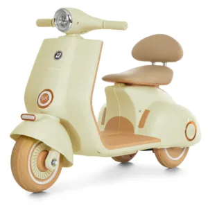 Електроскутер Bambi Racer M 6327L-13, Бежевий