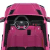 Електромобіль Toyota M 6192EBLR-8(24V), Рожевий - Thumbnail Image 5