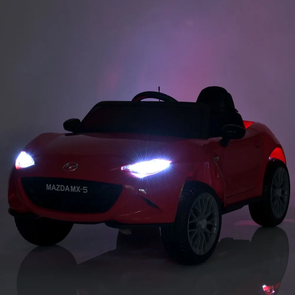 Електромобіль Mazda MX-5 M 5846EBLR-1 білий - Зображення 3