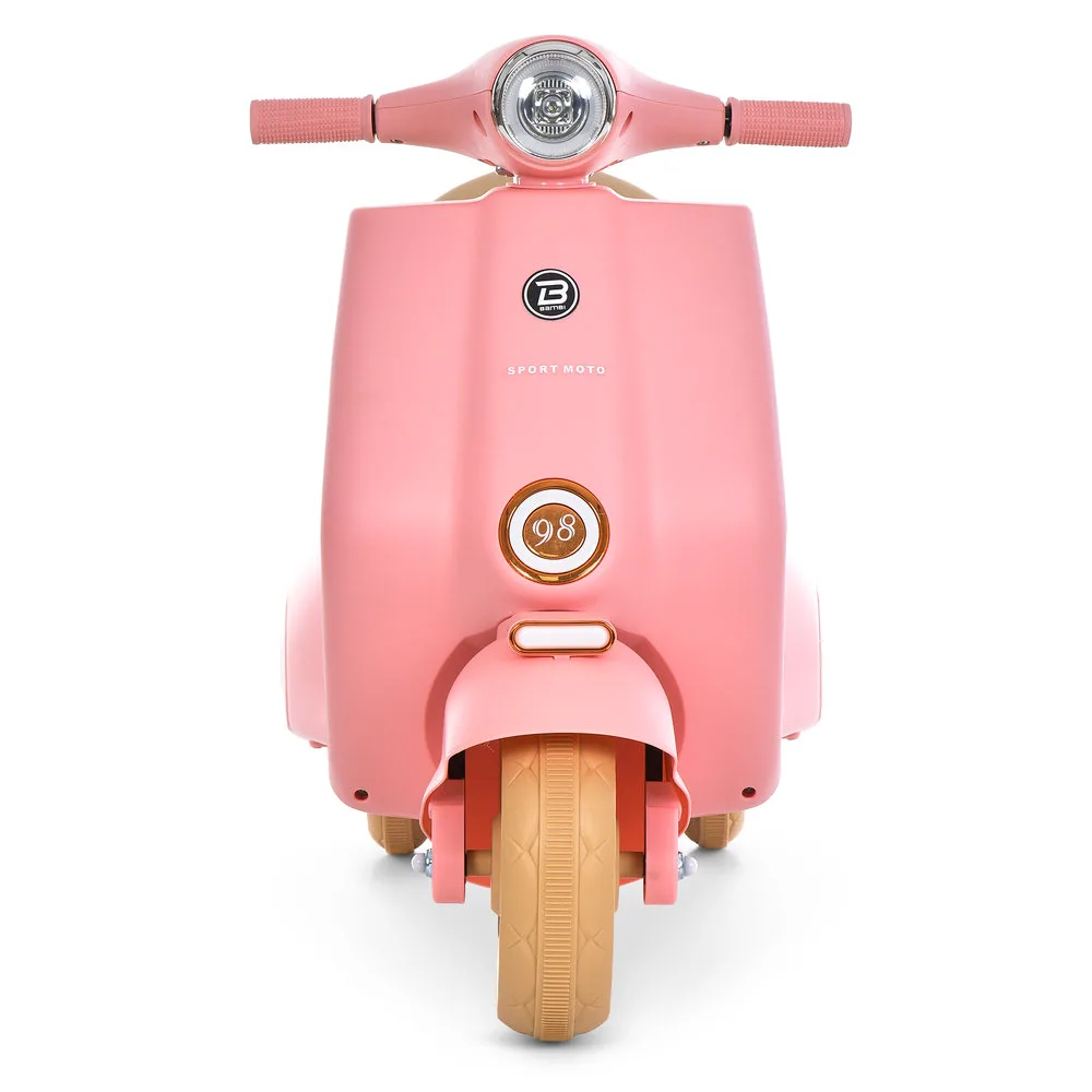 Електроскутер Bambi Racer M 6327L-8, Рожевий - Зображення 2