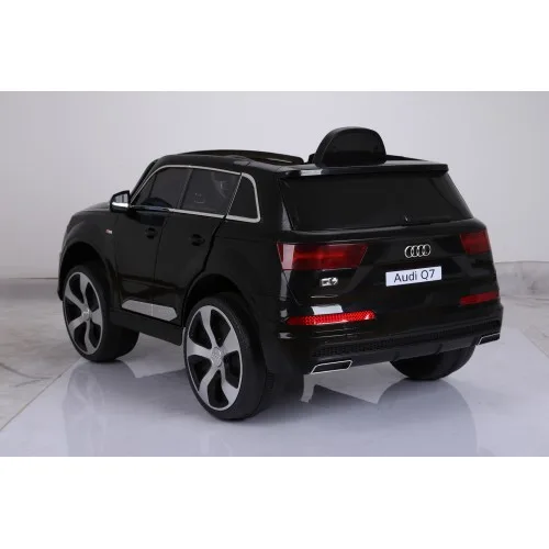Електромобіль Audi Q7 YJ2188 чорний - Зображення 4