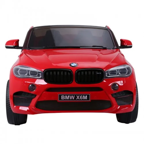 Електромобіль двомісний BMW X6M JJ2168 червоний - Зображення 2